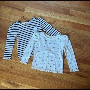 *NEW* Gap 2T long sleeve knit tops